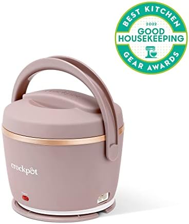 Crock-Pot Electric Lunch Box Food Warmer 20oz – Blush Pink Prime C186