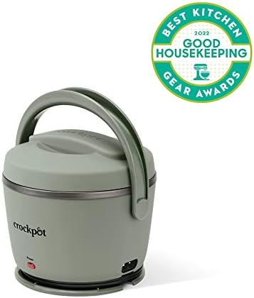 Crock-Pot Portable Electric Lunch Box Food Warmer – Green Fresh C145