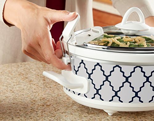 Crock-Pot 2.5 Quart Compact Casserole Slow Cooker Daily C164
