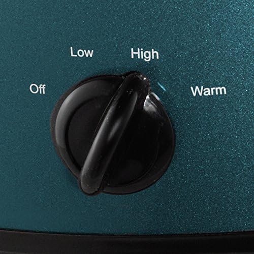Crock-Pot 7 Quart Manual Slow Cooker – Turquoise Choice C131
