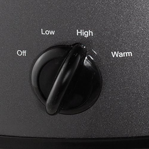 Crock-Pot 7 Quart Slow Cooker – Charcoal Signature C153