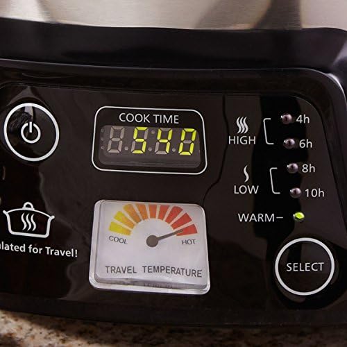 Crock-Pot Cook & Carry 6 Quart Programmable Slow Cooker Original C142