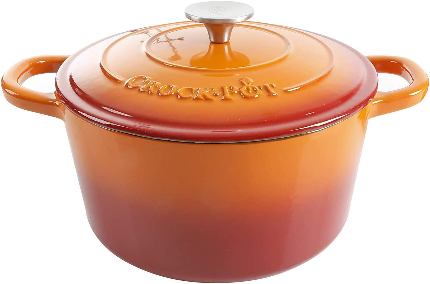Crock-Pot 3 Quart Enameled Cast Iron Dutch Oven – Aqua Reserve C196