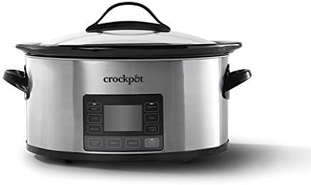 Crock-Pot MyTime 6 Quart Programmable Slow Cooker Select C185