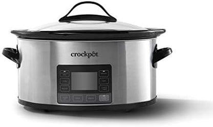 Crock-Pot MyTime 6 Quart Programmable Slow Cooker Select C185