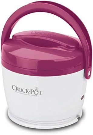 Crock-Pot Lunch Crock Portable Food Warmer 20oz – Pink Choice C178