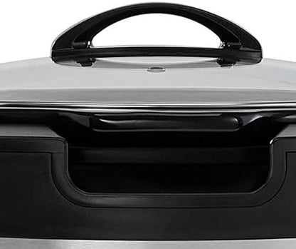 Crock-Pot Thermoshield 6 Quart Slow Cooker with Carry Handles Fresh C138