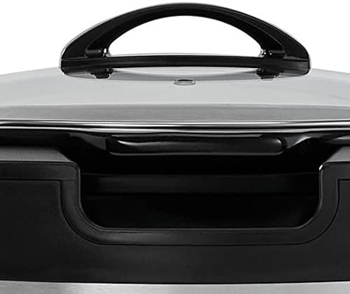 Crock-Pot Thermoshield 6 Quart Slow Cooker with Carry Handles Fresh C138