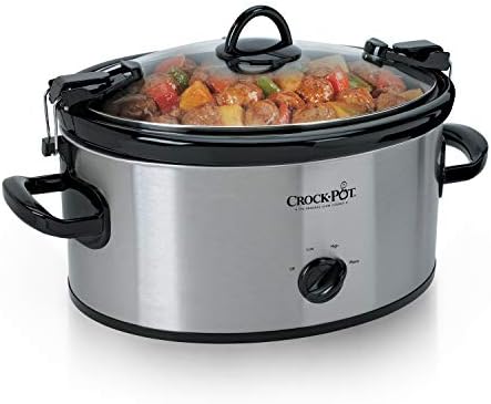 Crock-Pot Cook & Carry 6 Quart Portable Slow Cooker Reserve C173