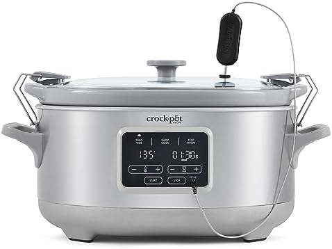 Crock-Pot 7 Quart Programmable Cook & Carry Slow Cooker Plus C161