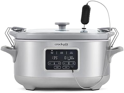 Crock-Pot 7 Quart Programmable Cook & Carry Slow Cooker Plus C161