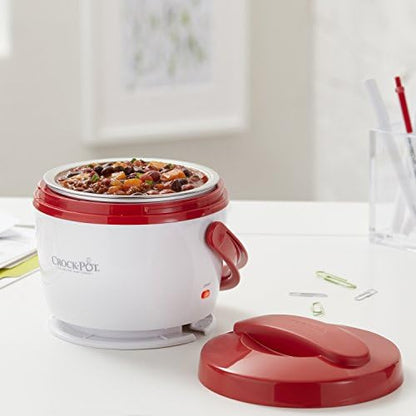 Crock-Pot Portable Lunch Food Warmer – Red Reserve C136