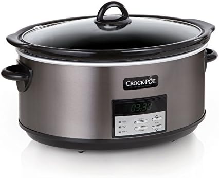 Crock-Pot 8 Quart Programmable Slow Cooker with Auto Warm Prime C192