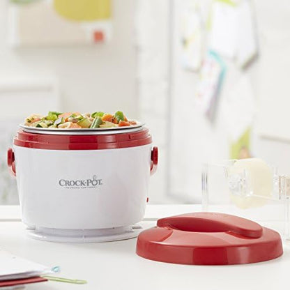 Crock-Pot Portable Lunch Food Warmer – Red Reserve C136