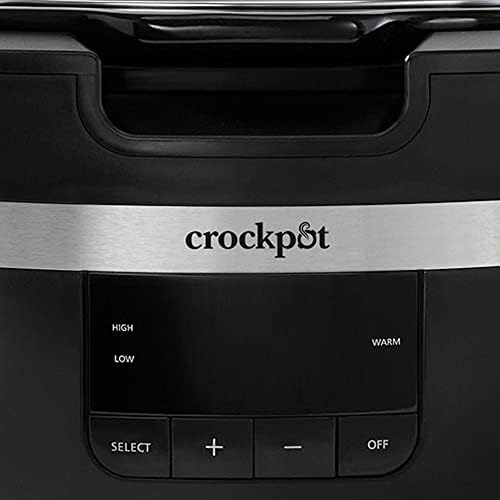 Crock-Pot Thermoshield 6 Quart Slow Cooker with Carry Handles Fresh C138