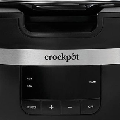 Crock-Pot Thermoshield 6 Quart Slow Cooker with Carry Handles Fresh C138