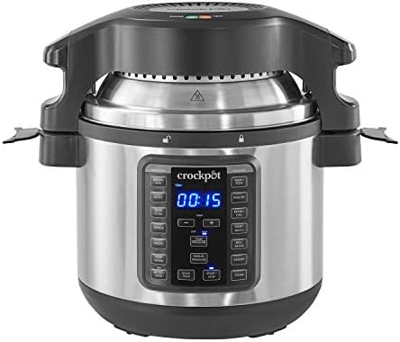 Crock-Pot Express Crisp 8 Quart 10-in-1 Pressure Cooker Choice C172
