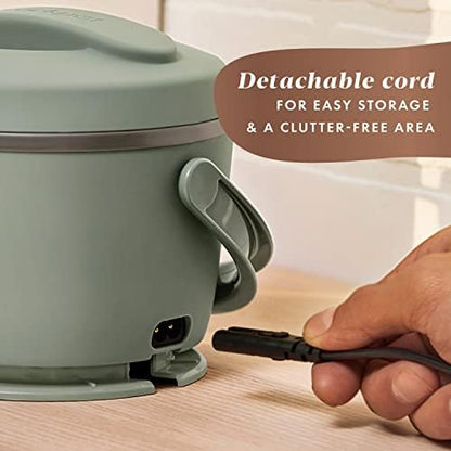 Crock-Pot Portable Electric Lunch Box Food Warmer – Green Fresh C145