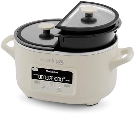 Crock-Pot MultiMeal Multicooker with Programmable Slow Cooker Daily C190