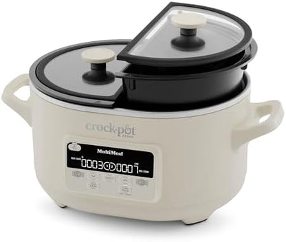 Crock-Pot MultiMeal Multicooker with Programmable Slow Cooker Daily C190
