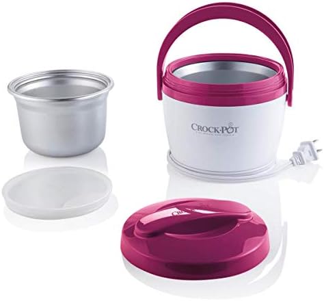 Crock-Pot Lunch Crock Portable Food Warmer 20oz – Pink Choice C178