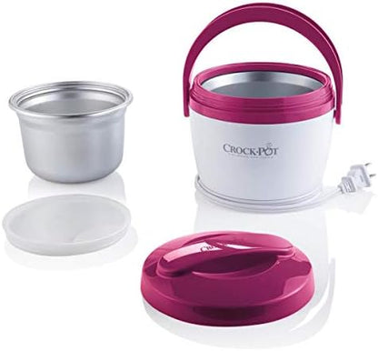 Crock-Pot Lunch Crock Portable Food Warmer 20oz – Pink Choice C178