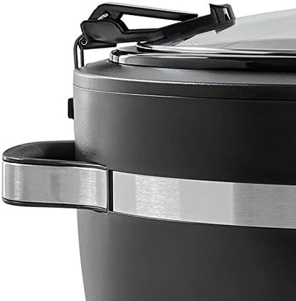 Crock-Pot Thermoshield 6 Quart Slow Cooker with Carry Handles Fresh C138