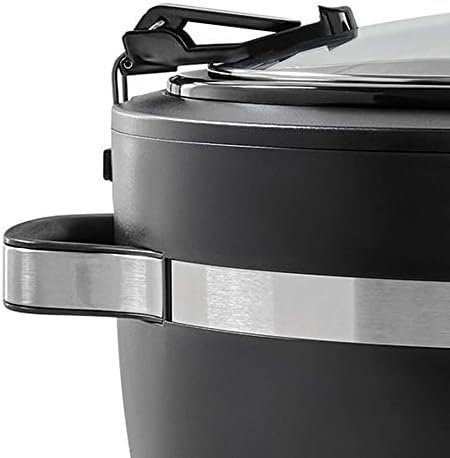 Crock-Pot Thermoshield 6 Quart Slow Cooker with Carry Handles Fresh C138