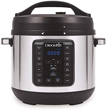 Crock-Pot 8 Quart Express Crock Multi-Use Pressure Cooker Select C148