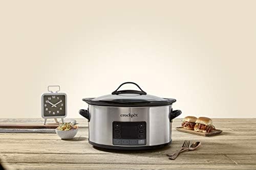 Crock-Pot MyTime 6 Quart Programmable Slow Cooker Select C185