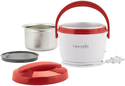 Crock-Pot Portable Lunch Food Warmer – Red Reserve C136