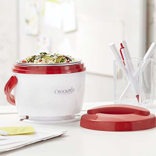 Crock-Pot Portable Lunch Food Warmer – Red Reserve C136