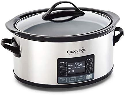 Crock-Pot MyTime 6 Quart Programmable Slow Cooker Select C185