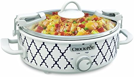 Crock-Pot 2.5 Quart Compact Casserole Slow Cooker Daily C164