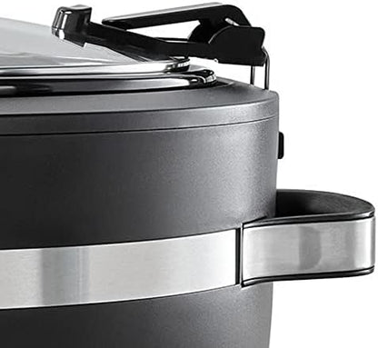 Crock-Pot Thermoshield 6 Quart Slow Cooker with Carry Handles Fresh C138