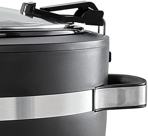 Crock-Pot Thermoshield 6 Quart Slow Cooker with Carry Handles Fresh C138