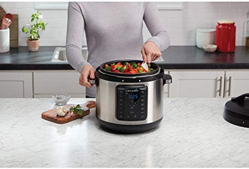 Crock-Pot 8 Quart Express Crock Multi-Use Pressure Cooker Select C148
