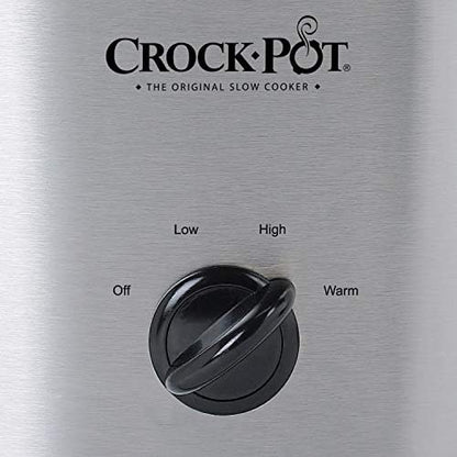 Crock-Pot Cook & Carry 6 Quart Portable Slow Cooker Reserve C173