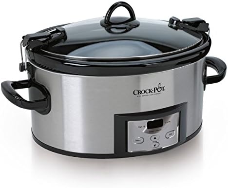 Crock-Pot Cook & Carry 6 Quart Programmable Slow Cooker Original C142