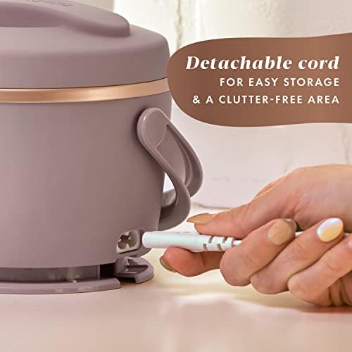 Crock-Pot Electric Lunch Box Food Warmer 20oz – Blush Pink Prime C186