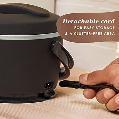 Crock-Pot Electric Lunch Box Food Warmer 20oz – Black Signature C119