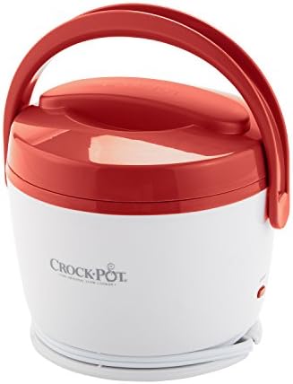 Crock-Pot Portable Lunch Food Warmer – Red Reserve C136
