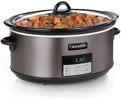 Crock-Pot 8 Quart Programmable Slow Cooker with Auto Warm Prime C192