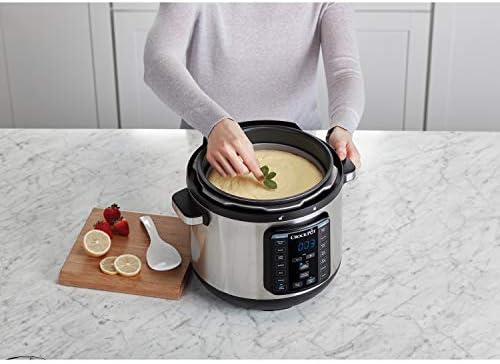 Crock-Pot 8 Quart Express Crock Multi-Use Pressure Cooker Select C148