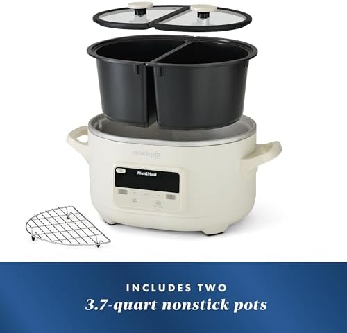 Crock-Pot MultiMeal Multicooker with Programmable Slow Cooker Daily C190