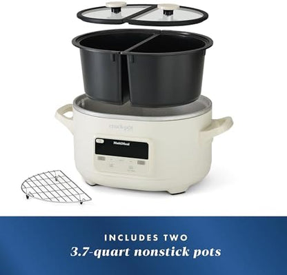 Crock-Pot MultiMeal Multicooker with Programmable Slow Cooker Daily C190