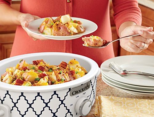 Crock-Pot 2.5 Quart Compact Casserole Slow Cooker Daily C164
