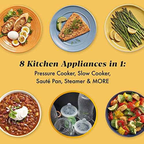 Crock-Pot 8 Quart Express Crock Multi-Use Pressure Cooker Select C148