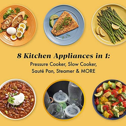 Crock-Pot 8 Quart Express Crock Multi-Use Pressure Cooker Select C148