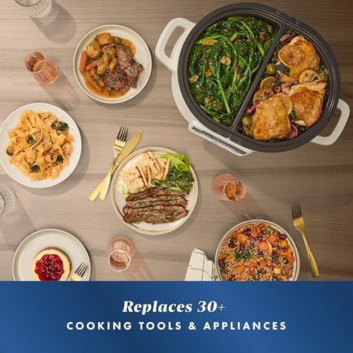 Crock-Pot MultiMeal Multicooker with Programmable Slow Cooker Daily C190